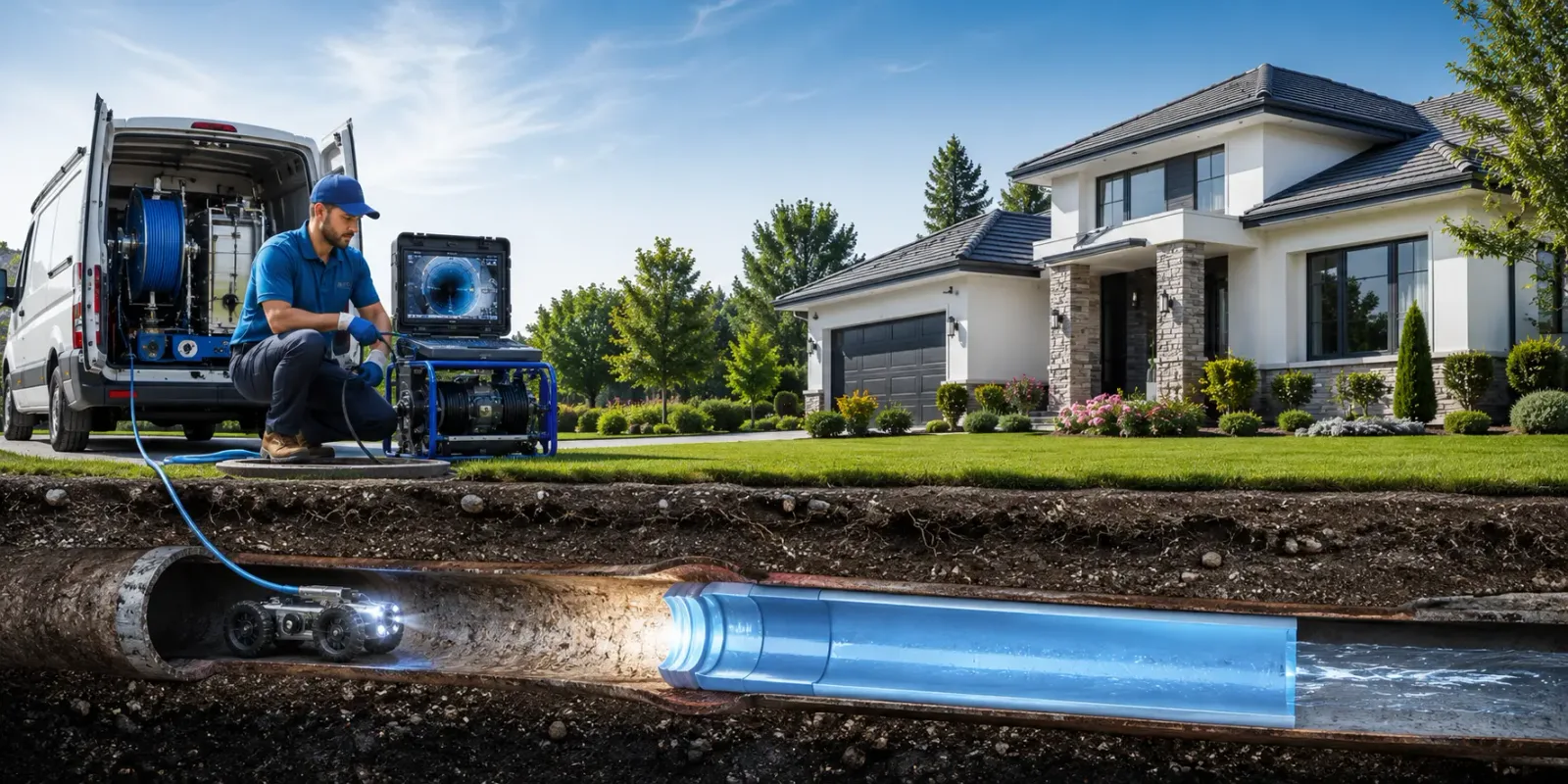 Pipe Relining information for Walnutport, PA
