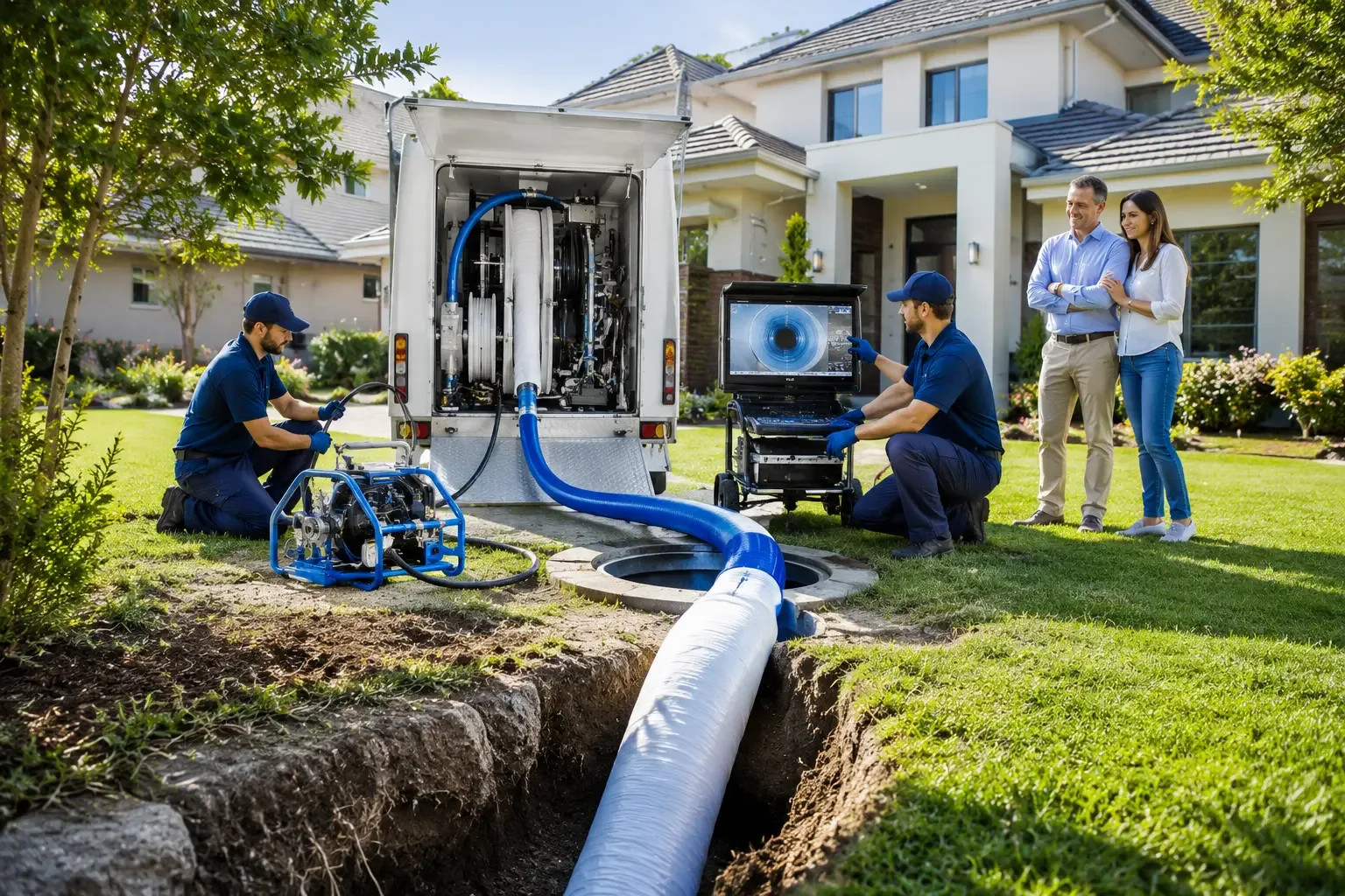 Local Pipe Relining services in Walnutport, PA